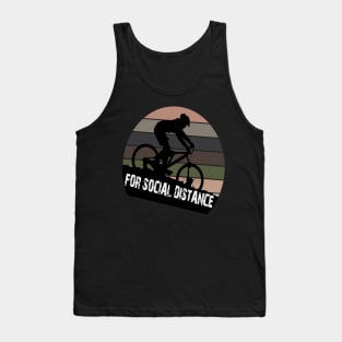 FOR SOCIAL DISTANCE HIKING LOVE Tank Top